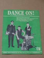 Shadows dance sheet - shadows,