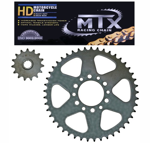 Chain sprocket kit for suzuki - kit,