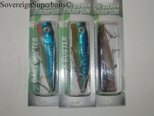 Original, Genuine, Ron Thompson Bass buster, bass popper long casting bass lure 