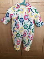 Babies Marks and Spencer All in One Snow Suit Size 3-6 Months