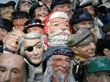 ROYAL DOULTON SMALL CHARACTER JUG SELECTION  D1 