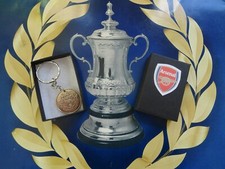 VINTAGE Arsenal Esso FA Cup centenary coin 1972  Keyring, Gift boxed