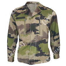 Original French Army Military F2 CCE Camouflage Top Jacket Coat Shirt