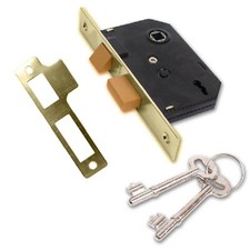 BRASS 2.5" 64mm YALE TYPE 3