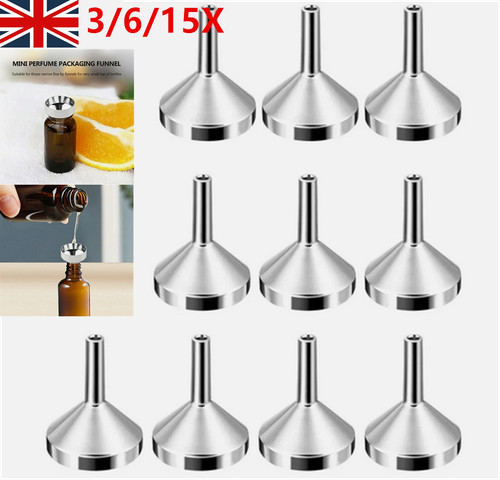 15x mini metal funnels for - 3-15x,