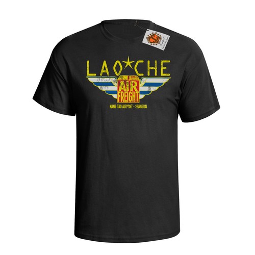 Men quality cotton - t-shirt, lao