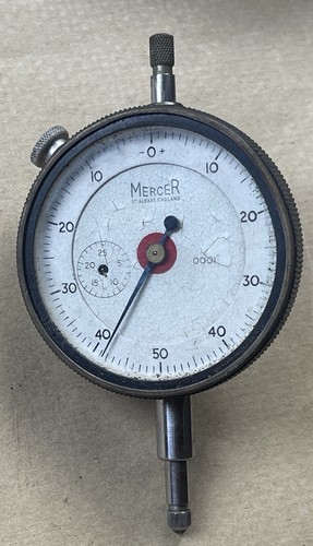 Vintage mercer bore - gauge, and