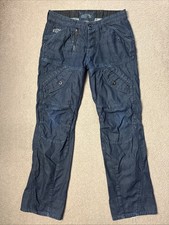 G Star Jeans Mens Blue Scuba