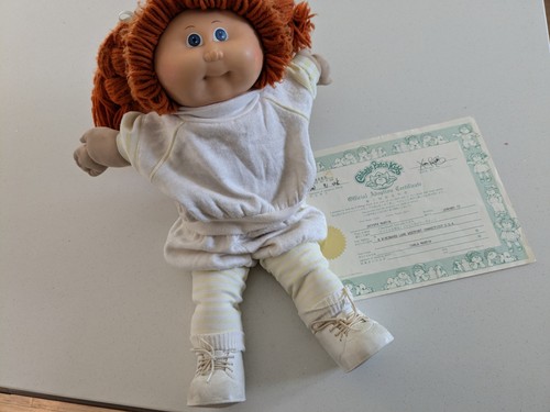 Vintage 1980 cabbage patch - 1980's,