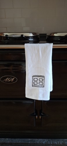 New white tea - new, towel