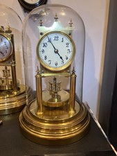 1906 Antique Gustav Becker 400 Day Torsion Anniversary Clock ,Medaille D’or,Key