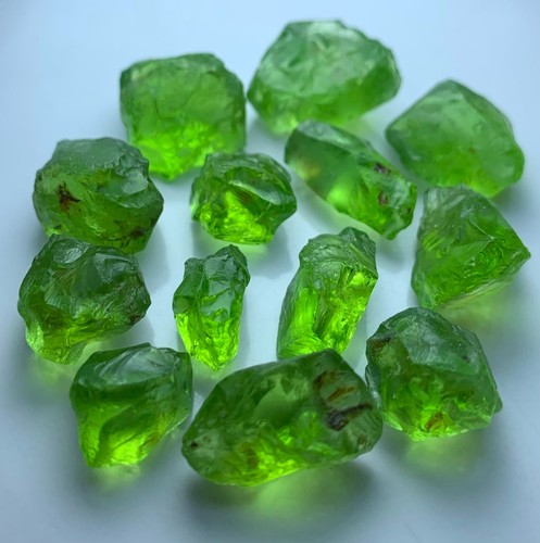 Natural peridot lot - natural,