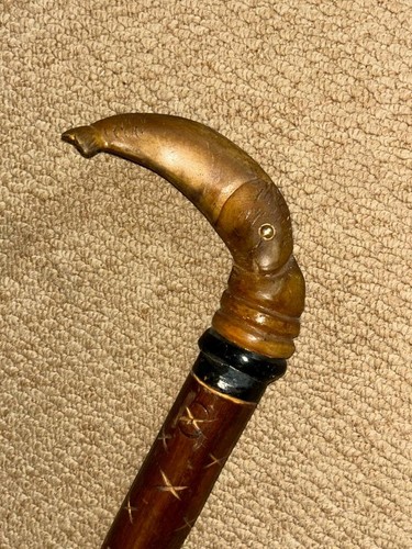 Vintage rustic walking - vintage, stick