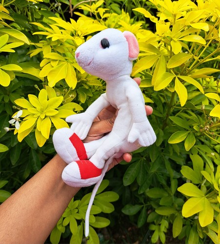 Stuart little plush beanie - little,