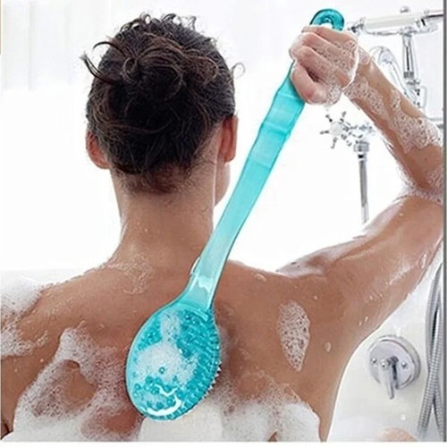 Long handle bath body brush - long,
