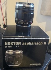 Voigtlander 35mm F1.2 Nokton