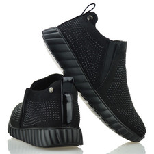 Ladies Womens Slip On Casual