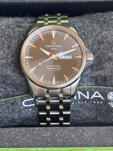 Certina action day date - certina,