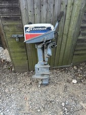 4.5hp evinrude outboard engine