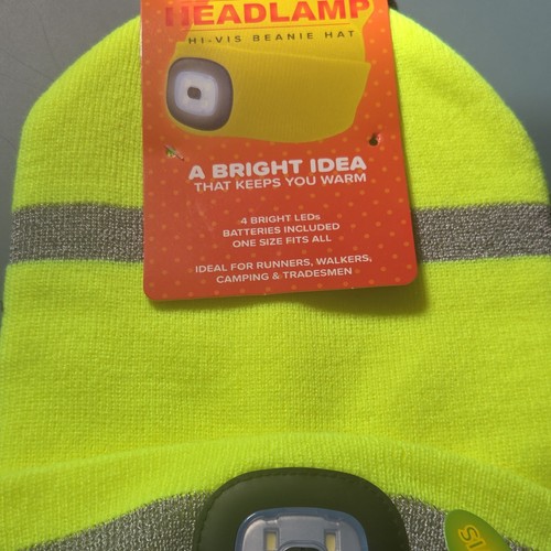 Fast trak vis headlamp - fast, hi-vis
