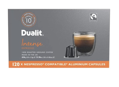 Dualit intense aluminium - intense,
