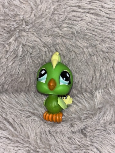 Littlest pet shop green budgie - shop,