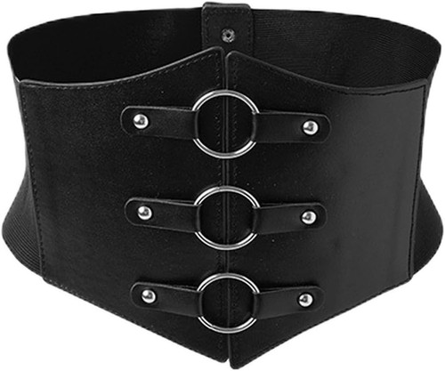 Piece wide lace corset - 1,