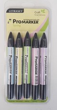 Letraset Promarkers. SPRING