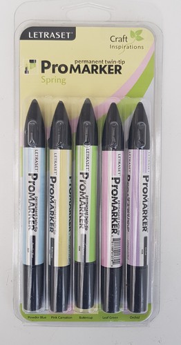 Letraset promarkers spring - letraset,