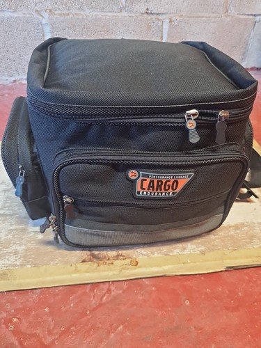 Cargo motorcycle tail pack - cargo,