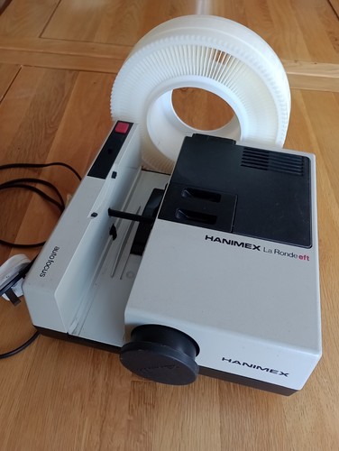 Vintage hanimex ronde - vintage,
