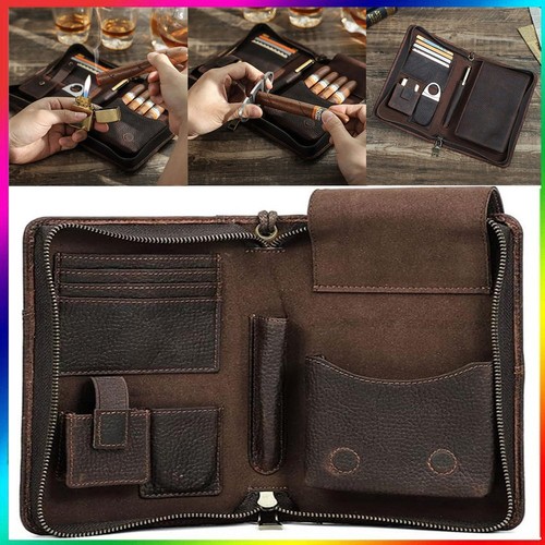 Portable cigar case light - portable,