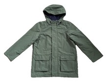 JOULES LAYWORTH Toddler Boys Light Rain ?️ Coat 7 Year 48”/122cm VGUC