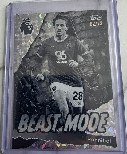Hannibal mejbri 2025 topps - hannibal,