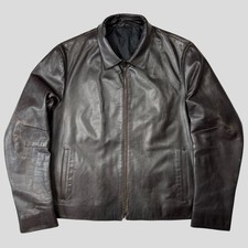 Neil Barrett AW00 Leather Moto
