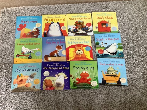 Usborne phonics readers - phonics, 12