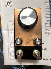 Fjord Fuzz Odin V2 Octave Fuzz Guitar Effects Pedal