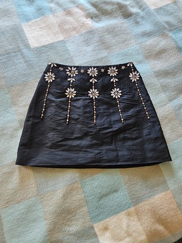 Karen millen taffeta - taffeta, crystal
