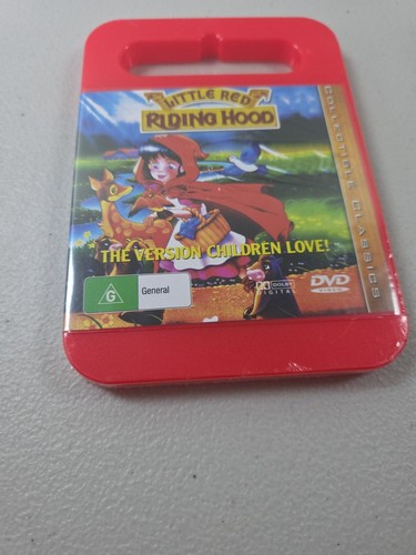 Little red riding hood - red,