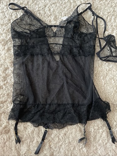 Ann summers lace basque - lace,