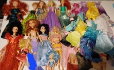 Mixed Doll & Clothes Bundle