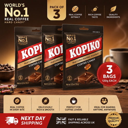 Kopiko coffee candy cappuccino - kopiko,