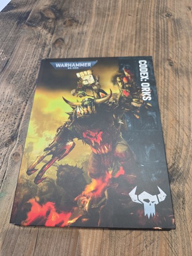 Warhammer 40k orks codex - warhammer,