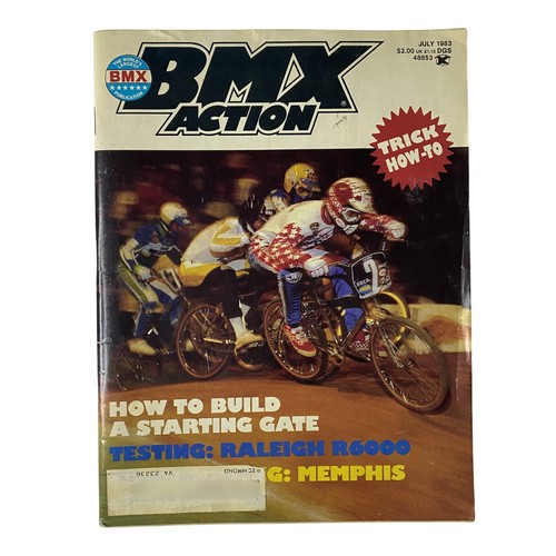 Bmx action magazine - action,