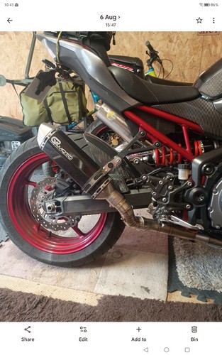 Kawasaki z900 exhaust - gr, moto