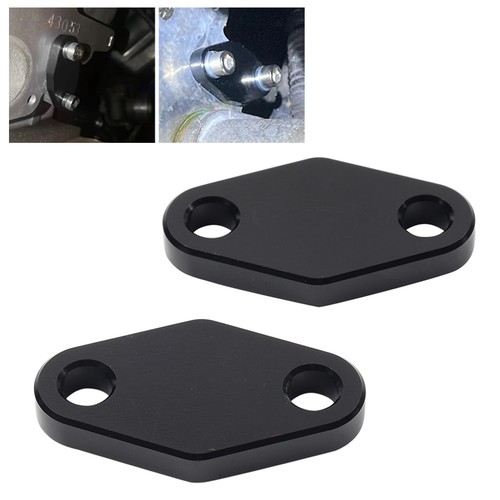 Oil cooler delete block - block, off