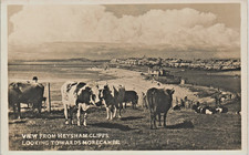 Heysham Cliffs Looking towards