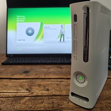 Microsoft Xbox 360 Pro Console (Zephyr), Low Dash 2.0.12611.0, Serviced & Tested