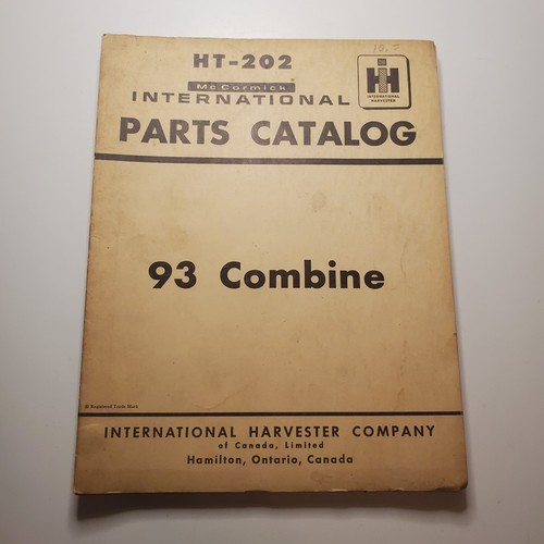 International harvester - harvester, ih