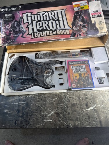 Guitar hero ps2 - 3,